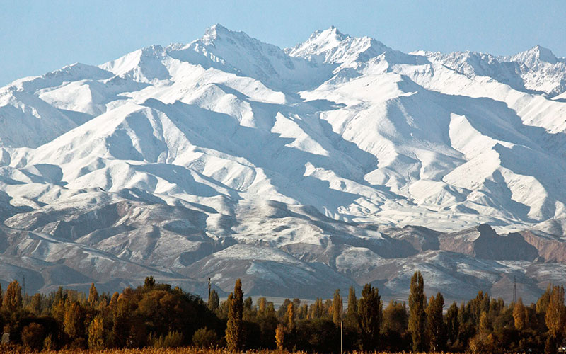 Tien Shan Mountain